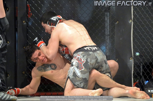 2012-04-21 Milano in the cage 2 - Mixed Martial Arts 0034 Andrea Rinaudo-Fabrizio Calio